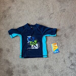 Kanu Surf Navy Rash Guard Top SIZE 3T